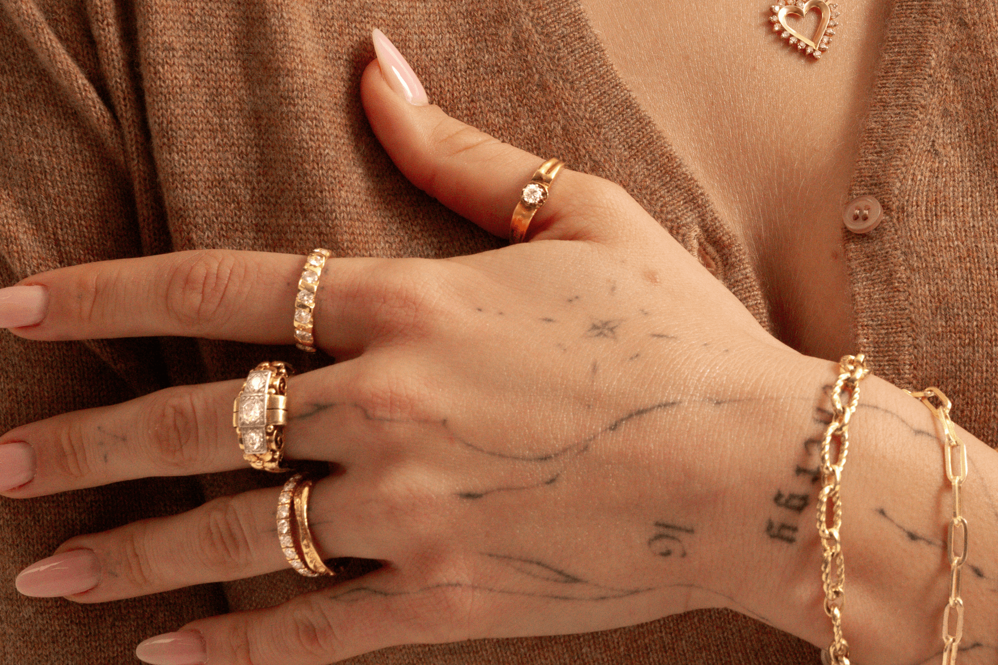 Pure Gold - Honey Jewelry