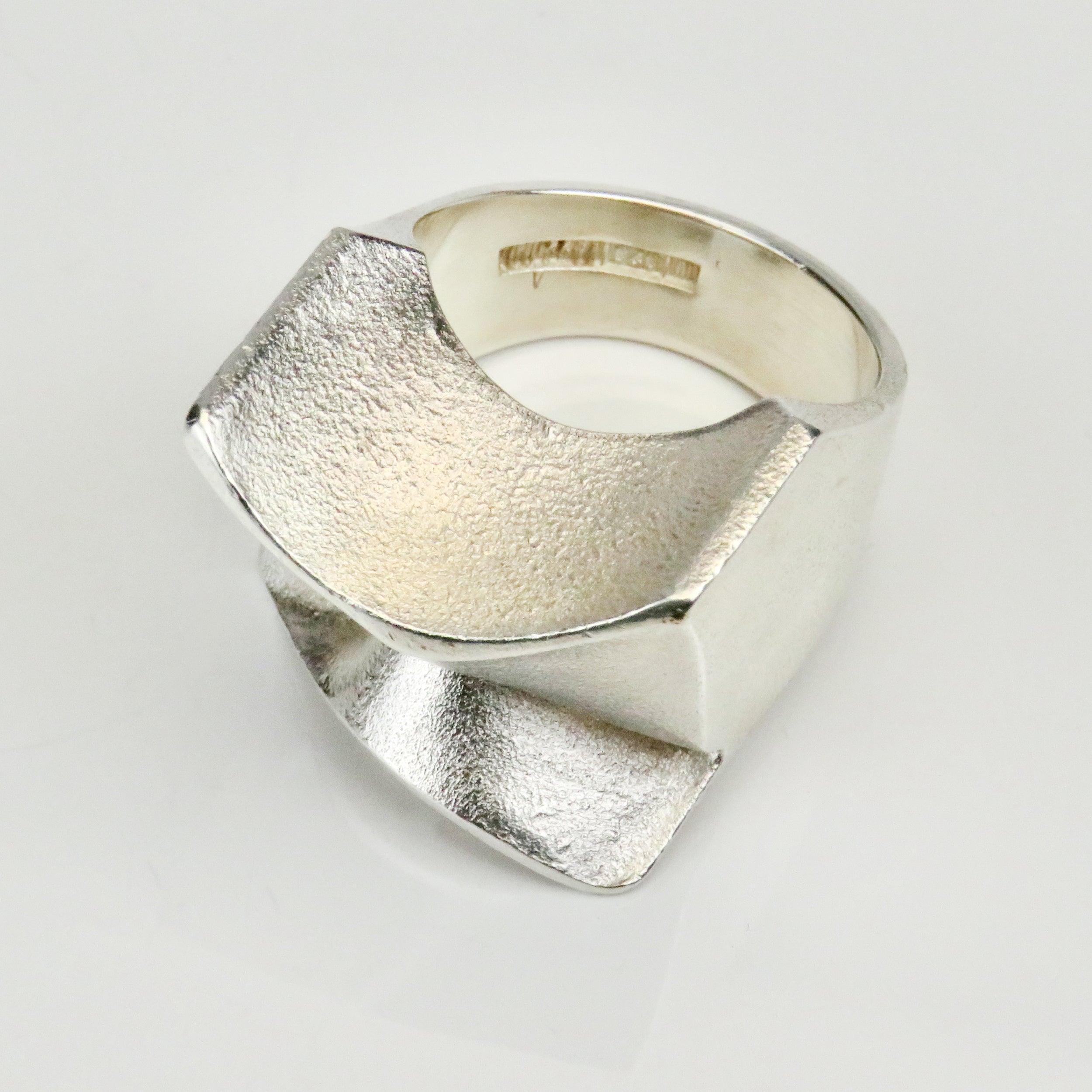 Second silver ring - simple and versatile