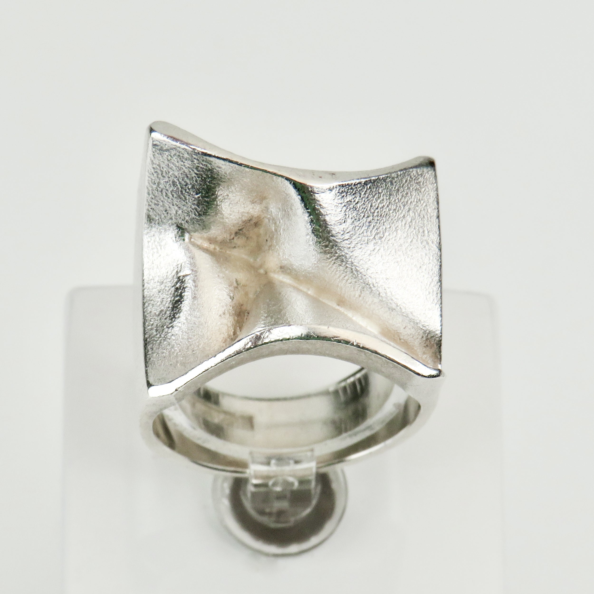 Second silver ring - simple and versatile