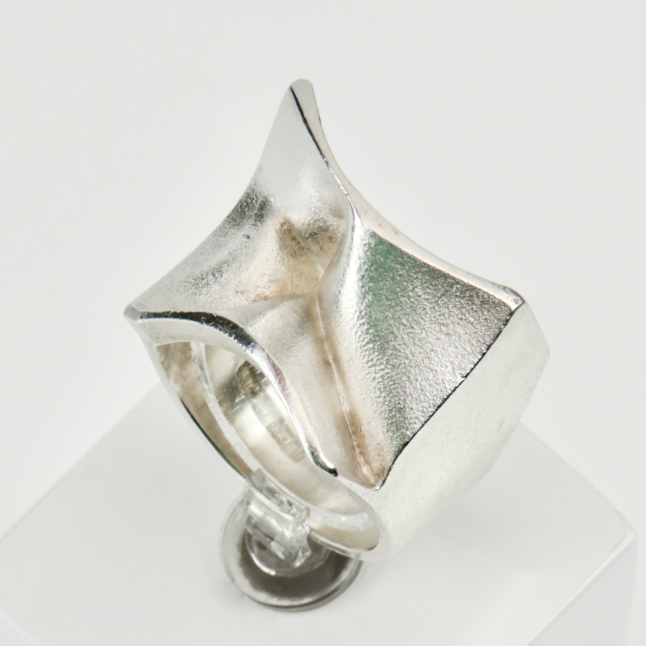 Second silver ring - simple and versatile