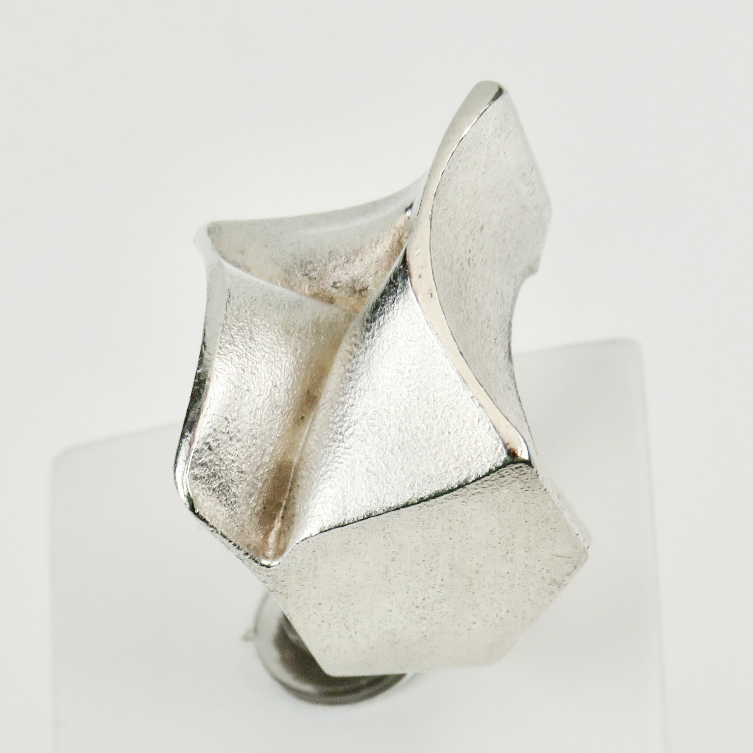 Second silver ring - simple and versatile