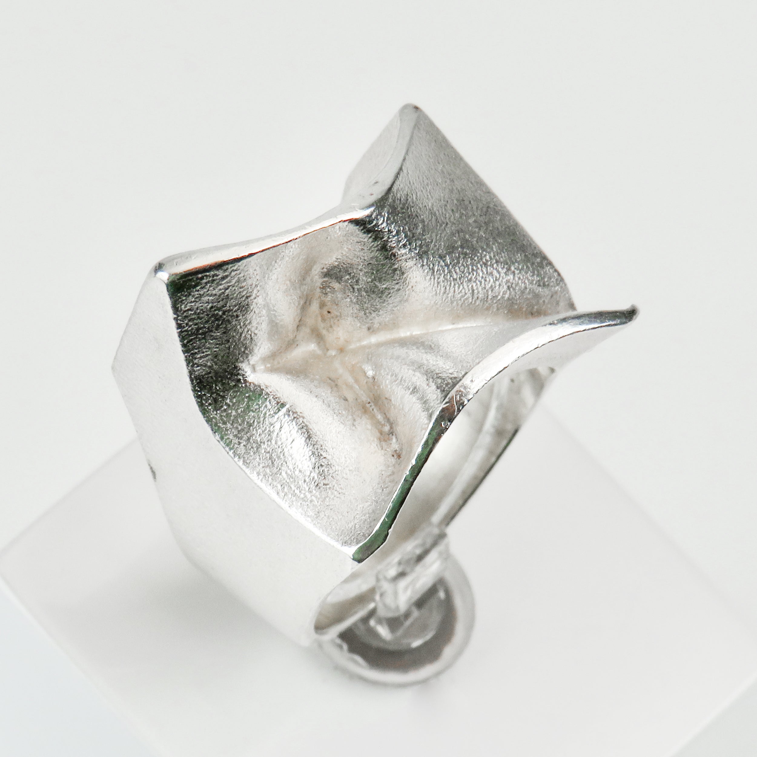 Second silver ring - simple and versatile