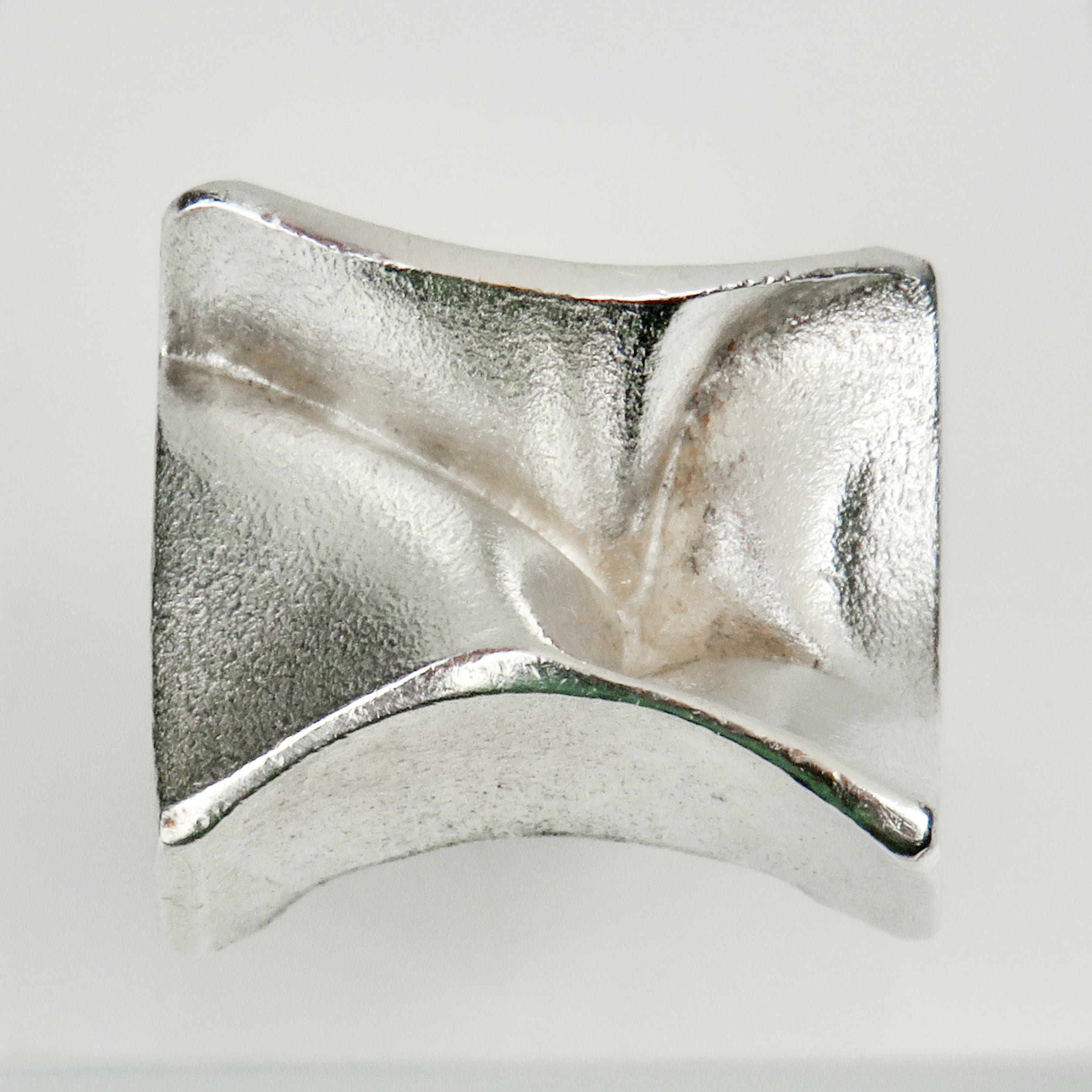 Second silver ring - simple and versatile
