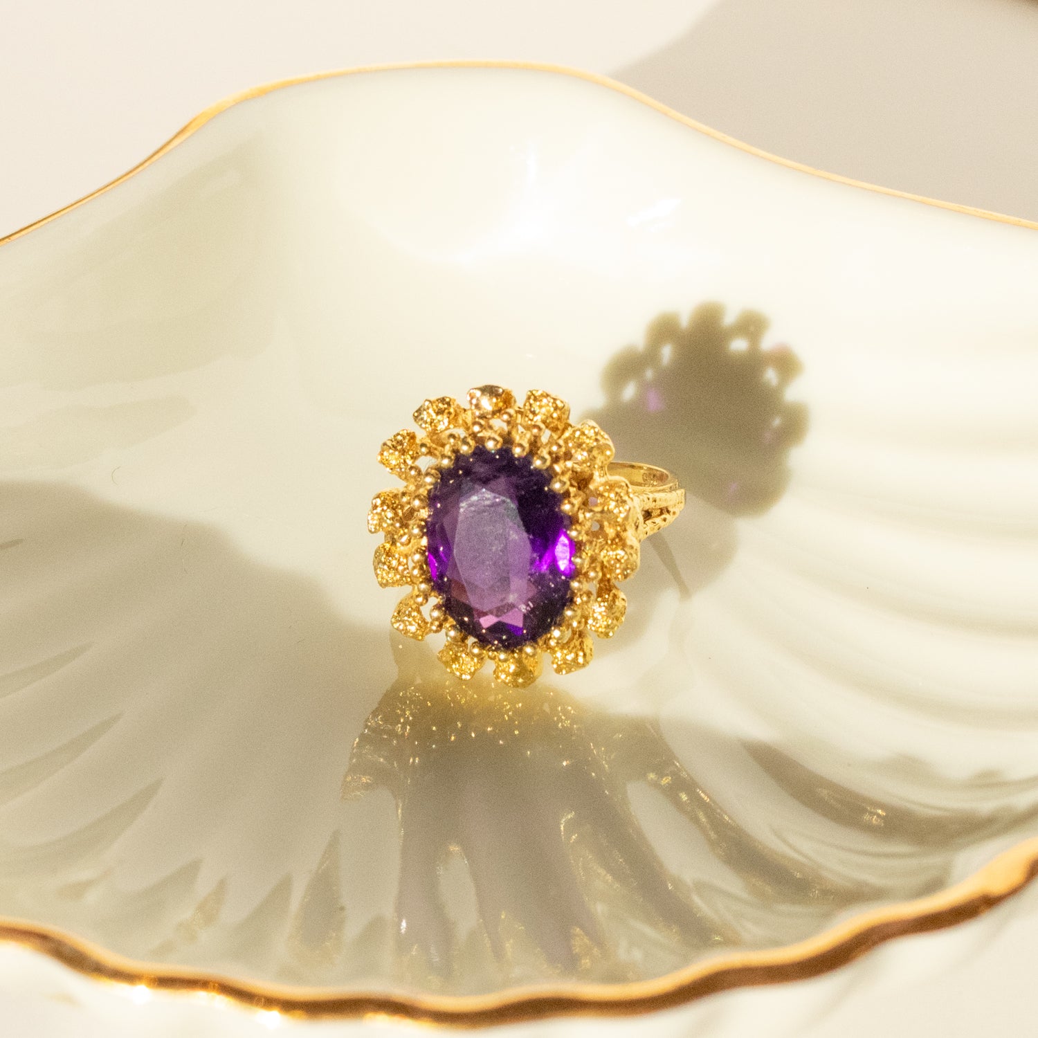 Ring Amethyst