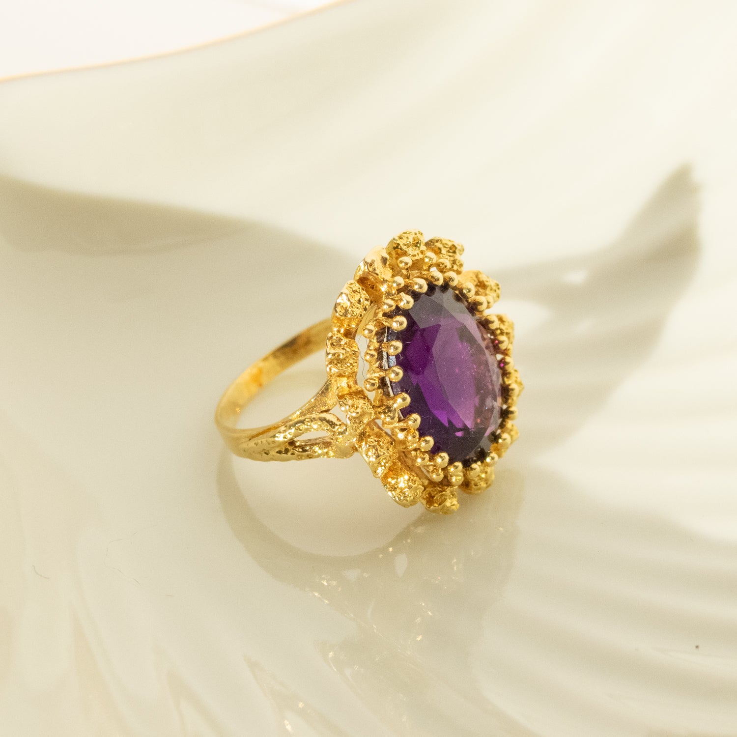 Ring Amethyst