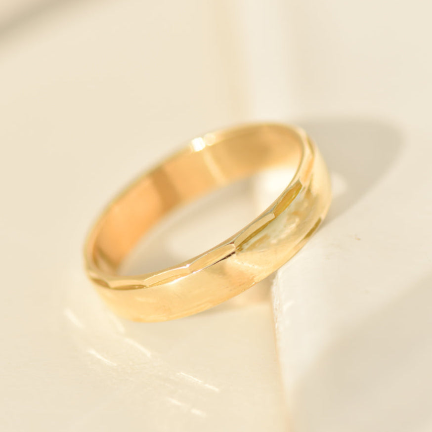 Bandring aus 14K Gold