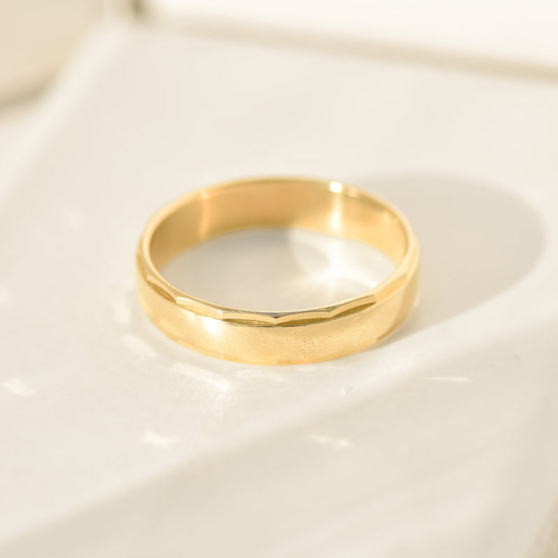 Bandring aus 14K Gold