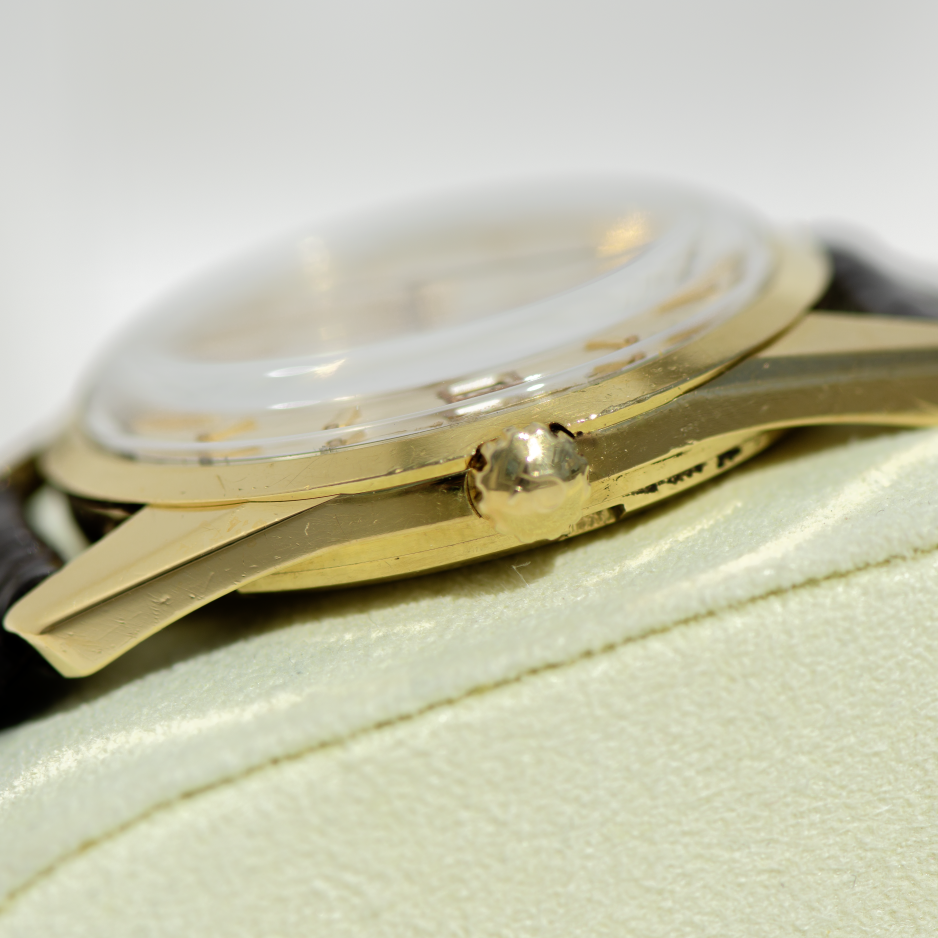 Omega Seamaster Automatik, Kaliber 562 (ca. 1960/61)