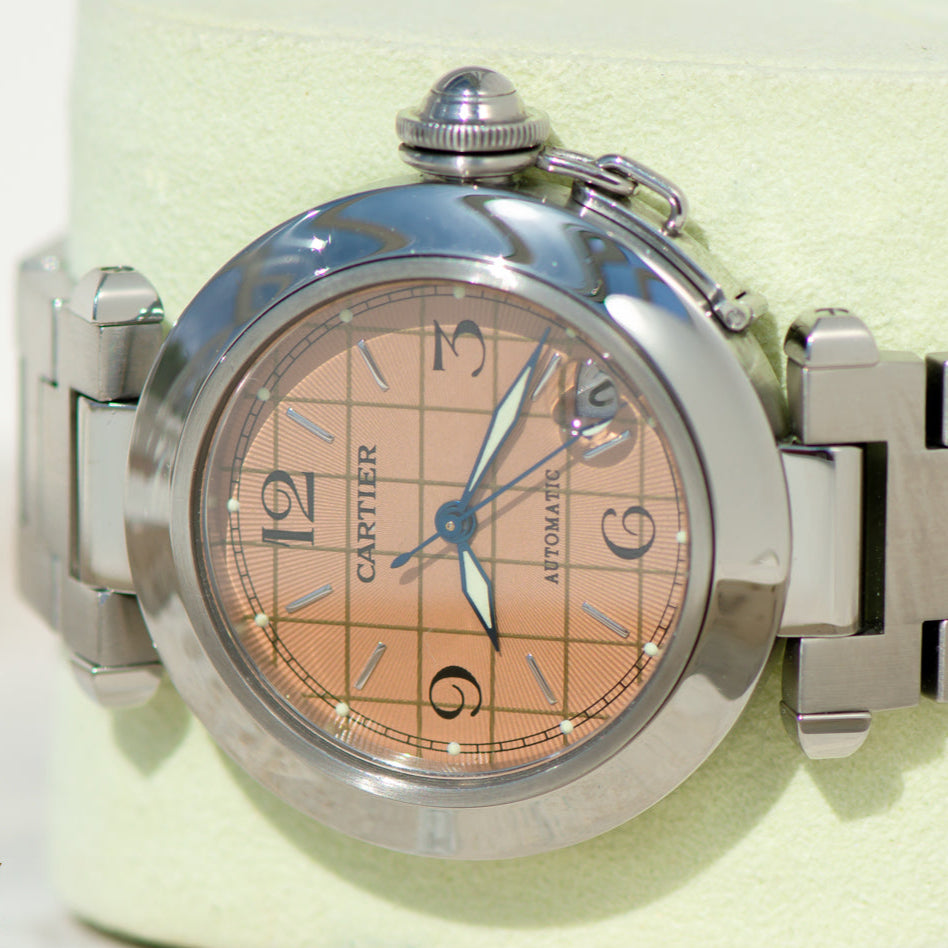 Cartier Pasha de Cartier Ref. 2324 – Stahl, Kaliber 049