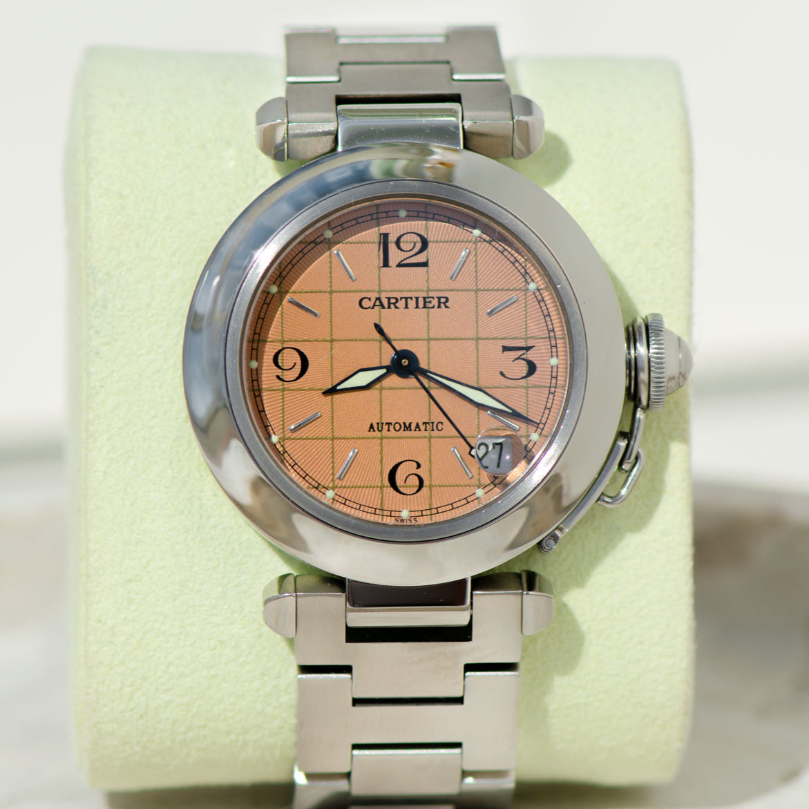 Cartier Pasha de Cartier Ref. 2324 – Stahl, Kaliber 049