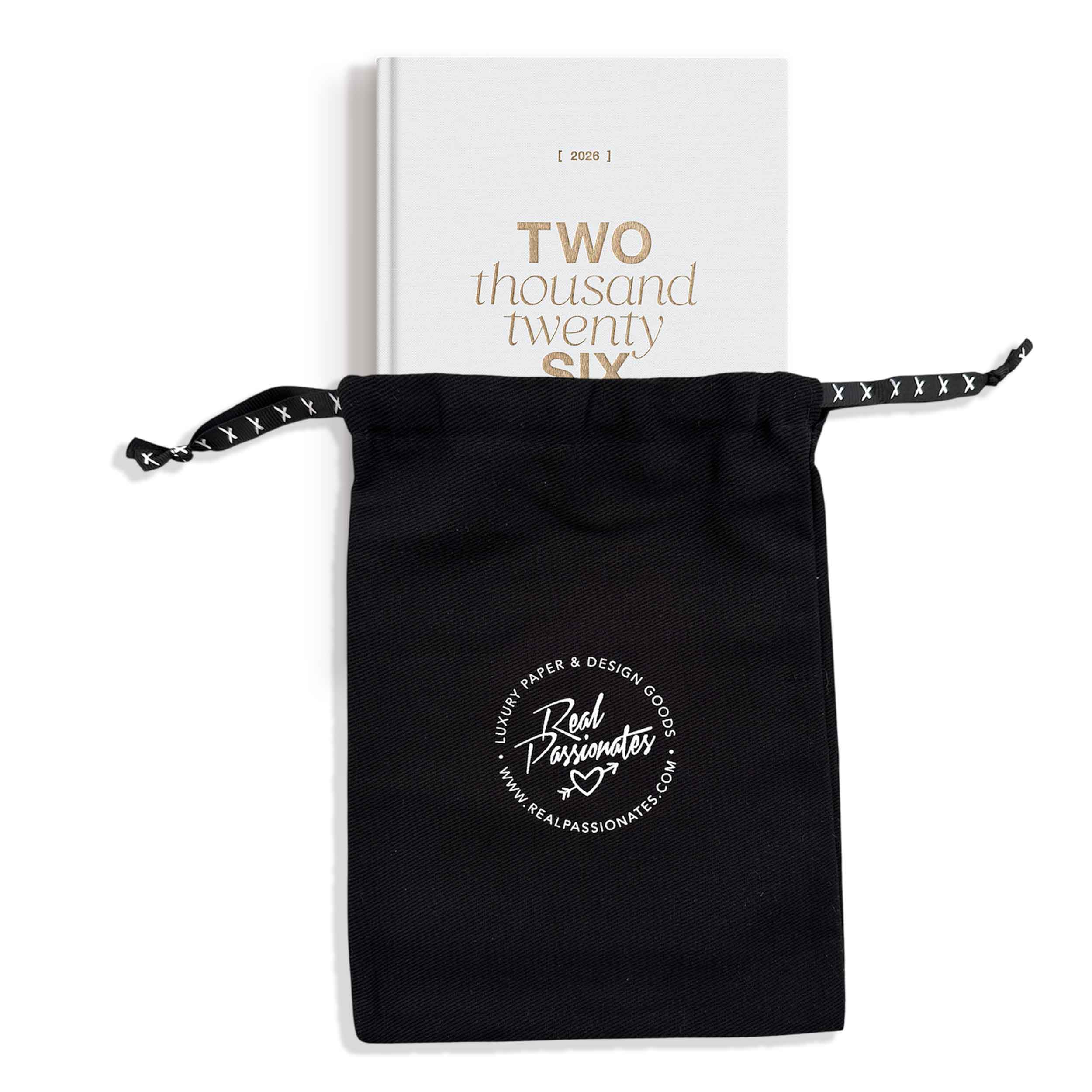 A5 Jahresplaner 2026 „Golden Glow“ – stilvoll, durchdacht & voller Leidenschaft