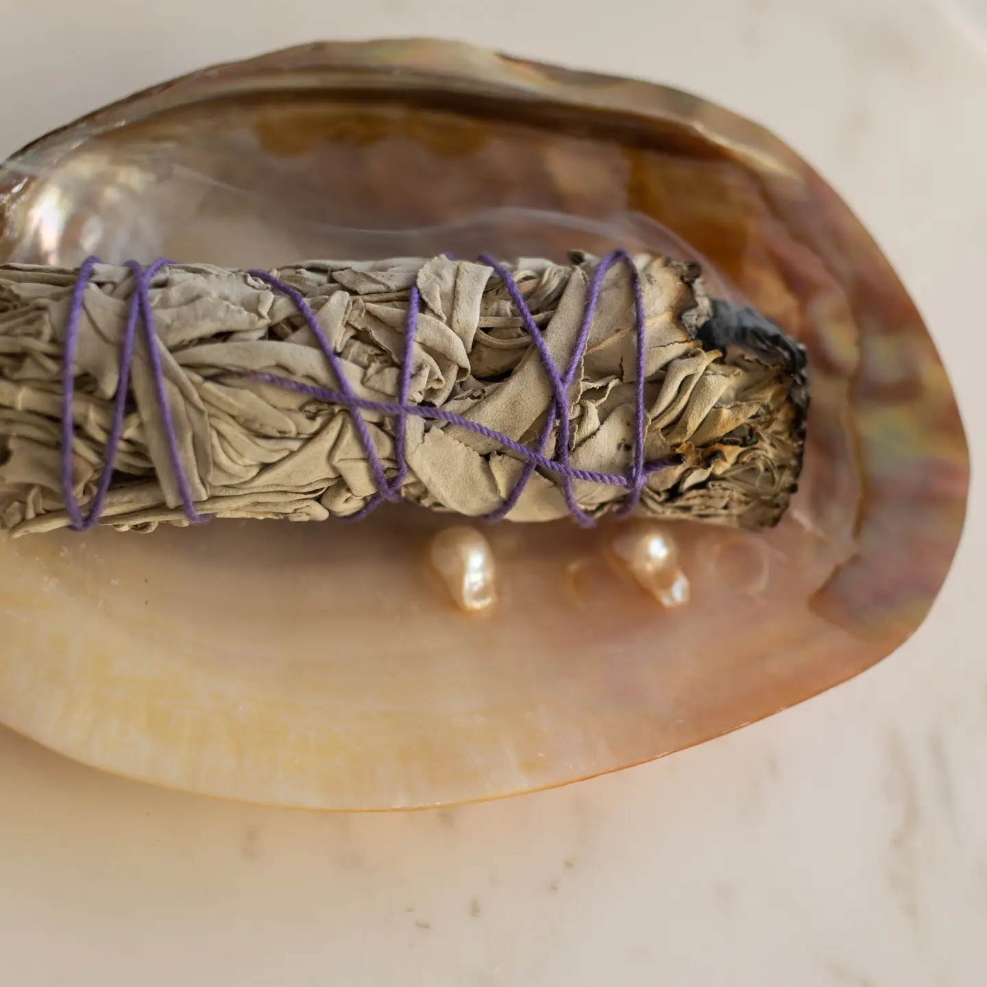 Weißer Salbei-Bündel – Reinigen, Klären & Erden 🌿✨