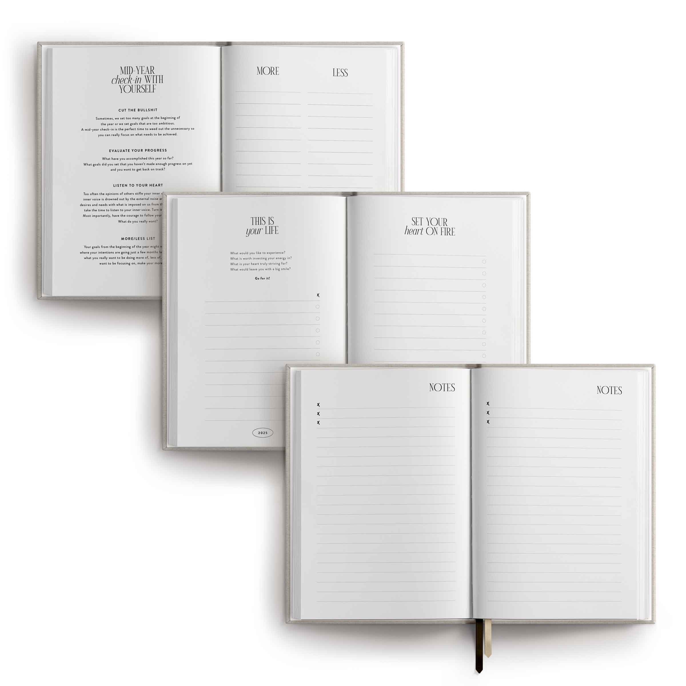 Calendar 2025 | A5, Offwhite