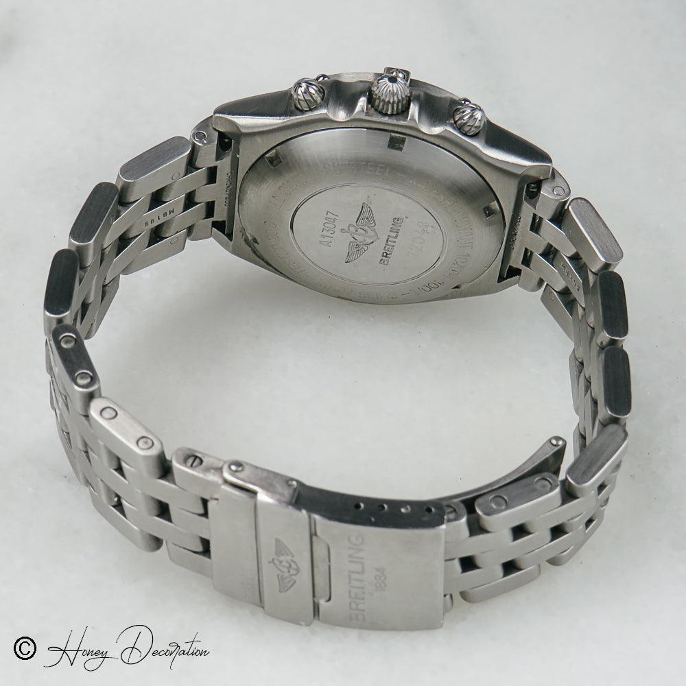 Breitling Chronomat Automatik Herrenuhr Stahl - Honey Jewelry