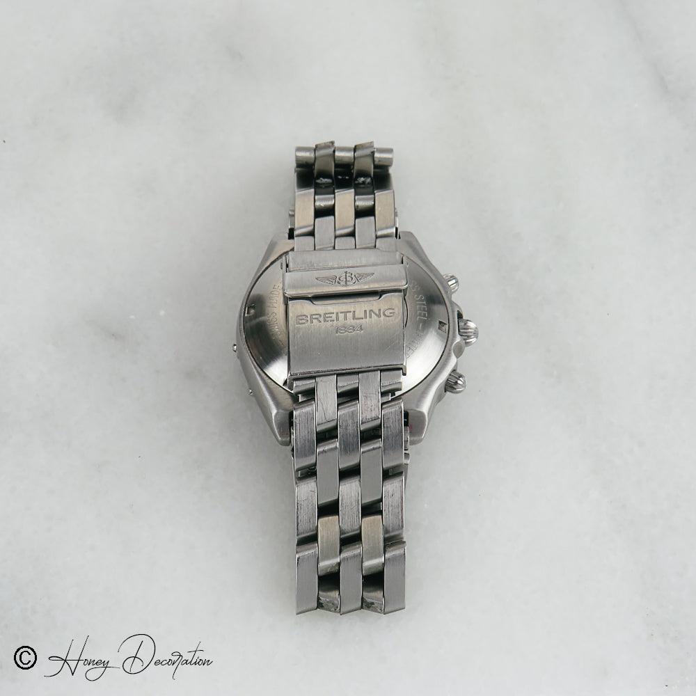 Breitling Chronomat Automatik Herrenuhr Stahl - Honey Jewelry