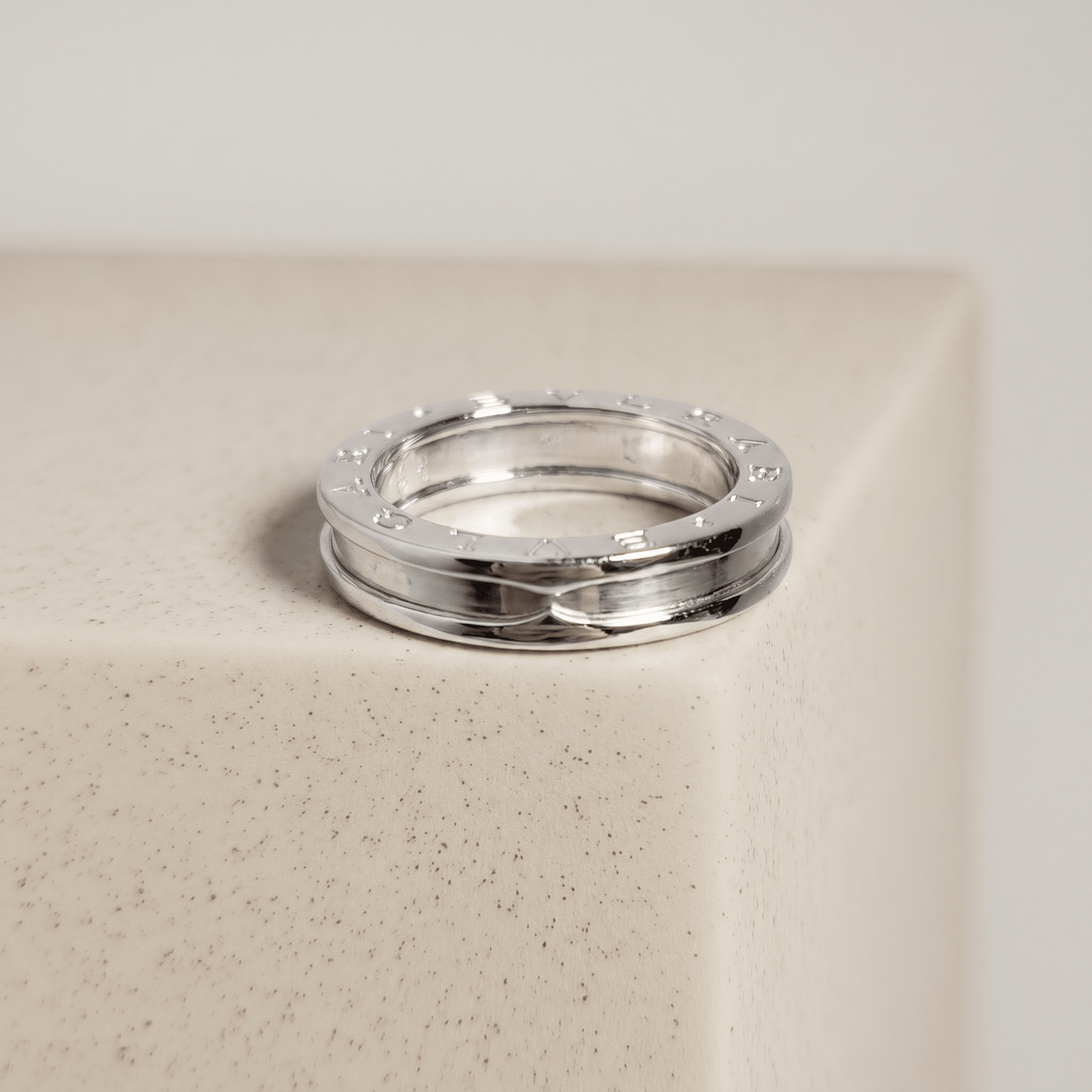 Bulgari B-Zero 1 aus 750er Weißgold– Ein Meisterwerk der Schmuckkunst - Honey Jewelry
