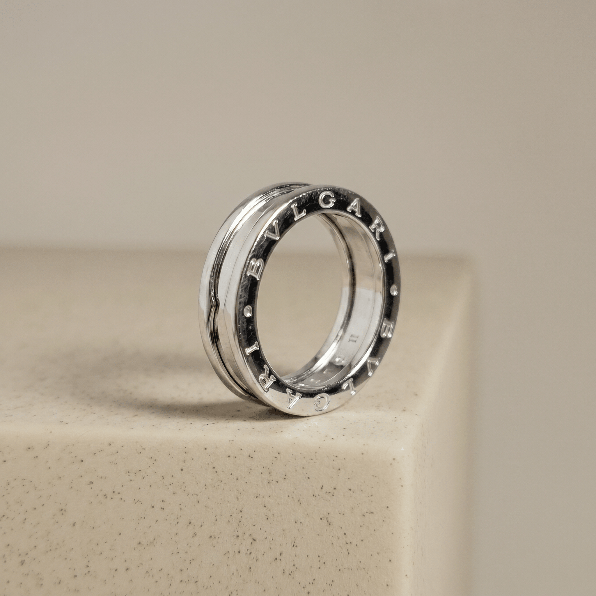 Bulgari B-Zero 1 aus 750er Weißgold– Ein Meisterwerk der Schmuckkunst - Honey Jewelry