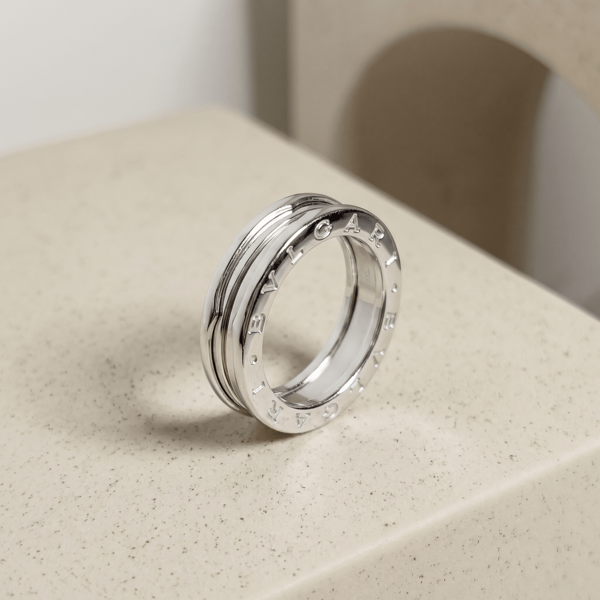 Bulgari B-Zero 1 aus 750er Weißgold– Ein Meisterwerk der Schmuckkunst - Honey Jewelry