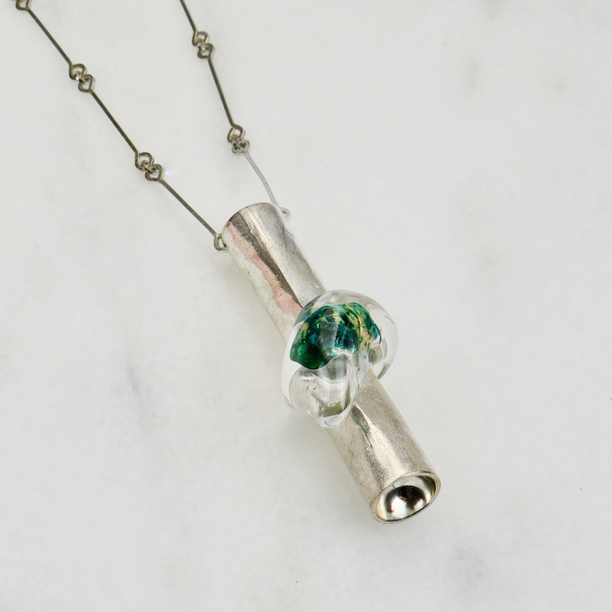 Modische Lapponia "Ice Heart" mit schlichtem Anhänger - Honey Jewelry