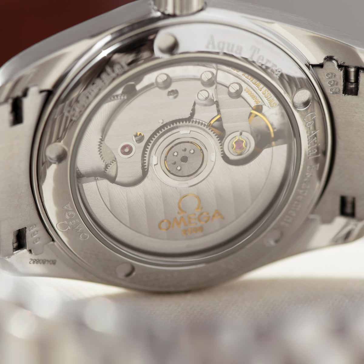 Omega Seamaster Aqua Terra Co-Axial 2504.80.00