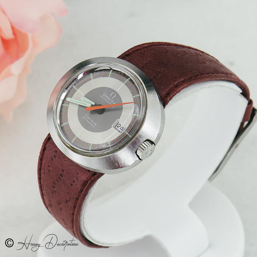 Omega Vintage Genève Dynamic Automatik Damenuhr - Honey Jewelry