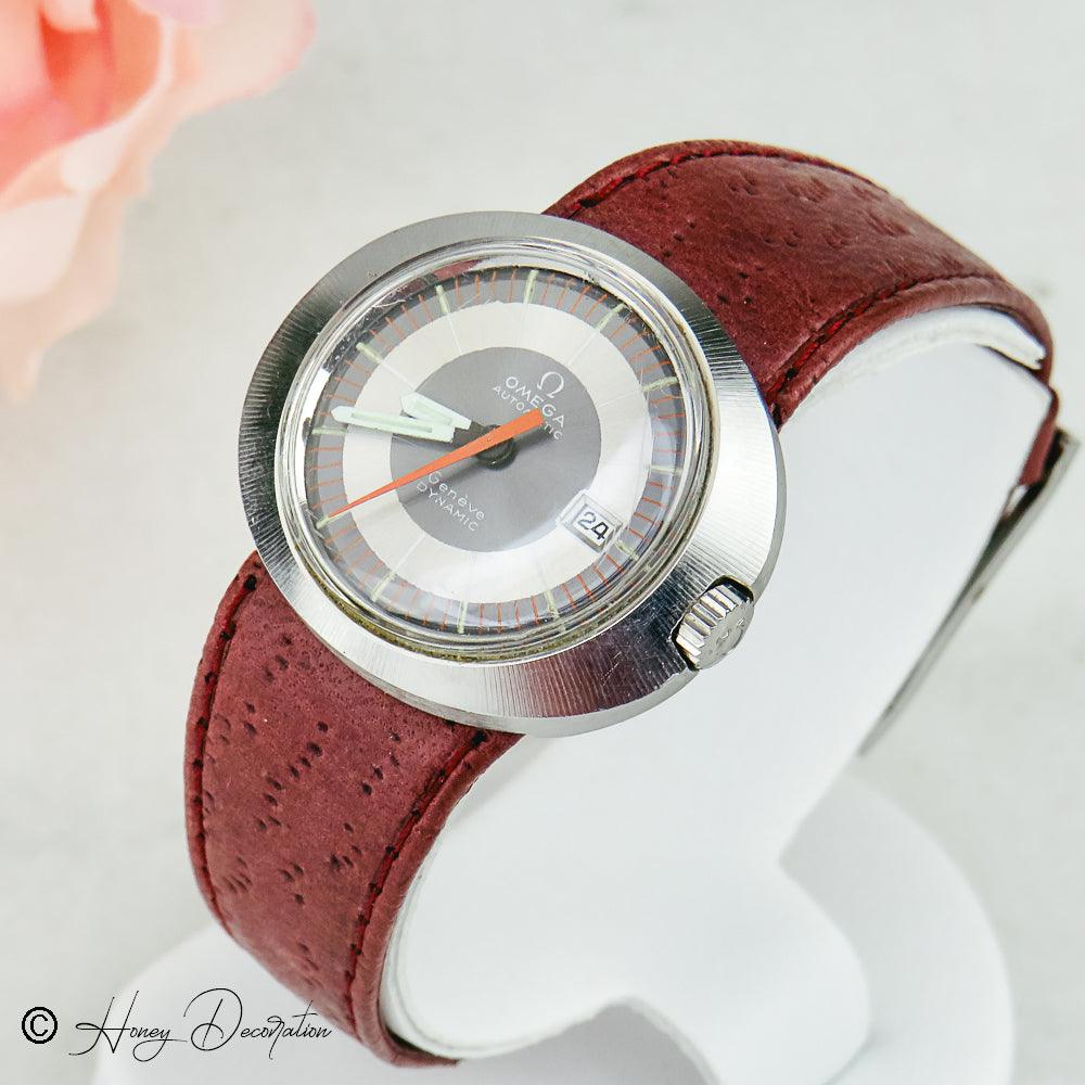 Omega Vintage Genève Dynamic Automatik Damenuhr - Honey Jewelry