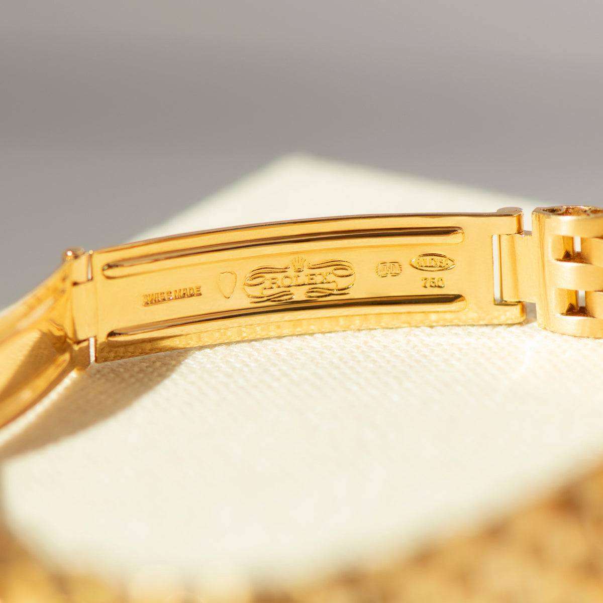 Rolex Lady-Datejust 6917 in 750er Gelbgold