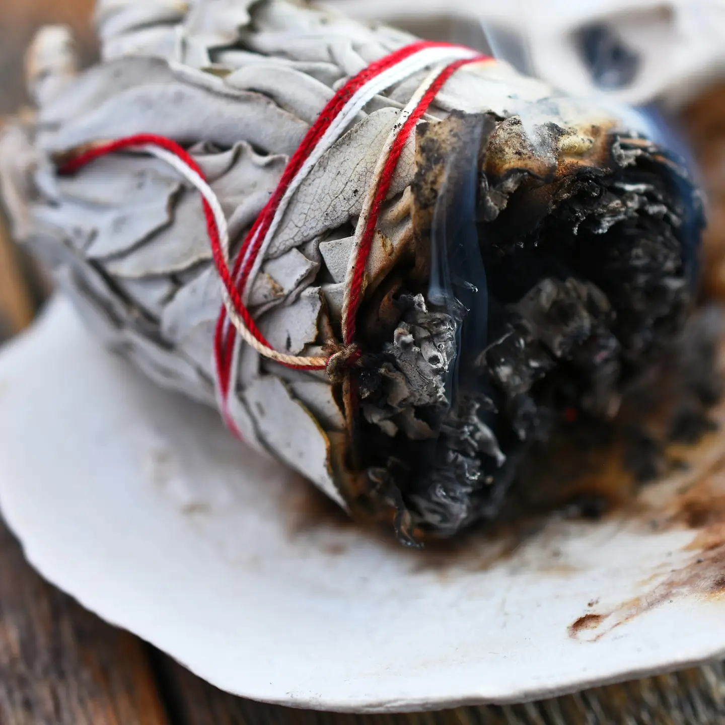 Weißer Salbei-Bündel – Reinigen, Klären & Erden 🌿✨