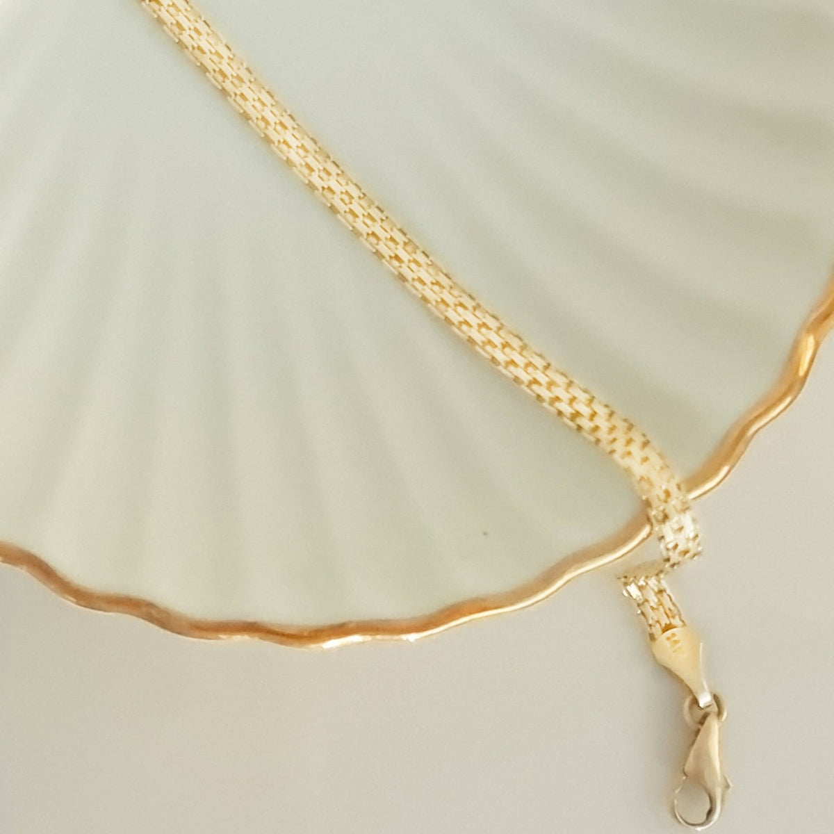 Vintage Armband aus 14 K Gold - Honey Jewelry
