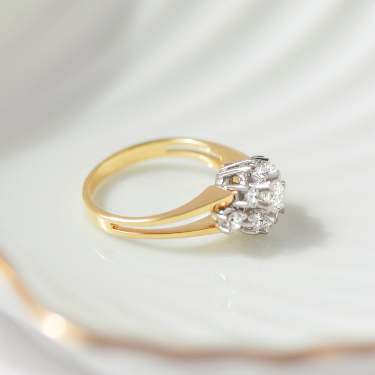 Wempe Diamant-Blütenring
