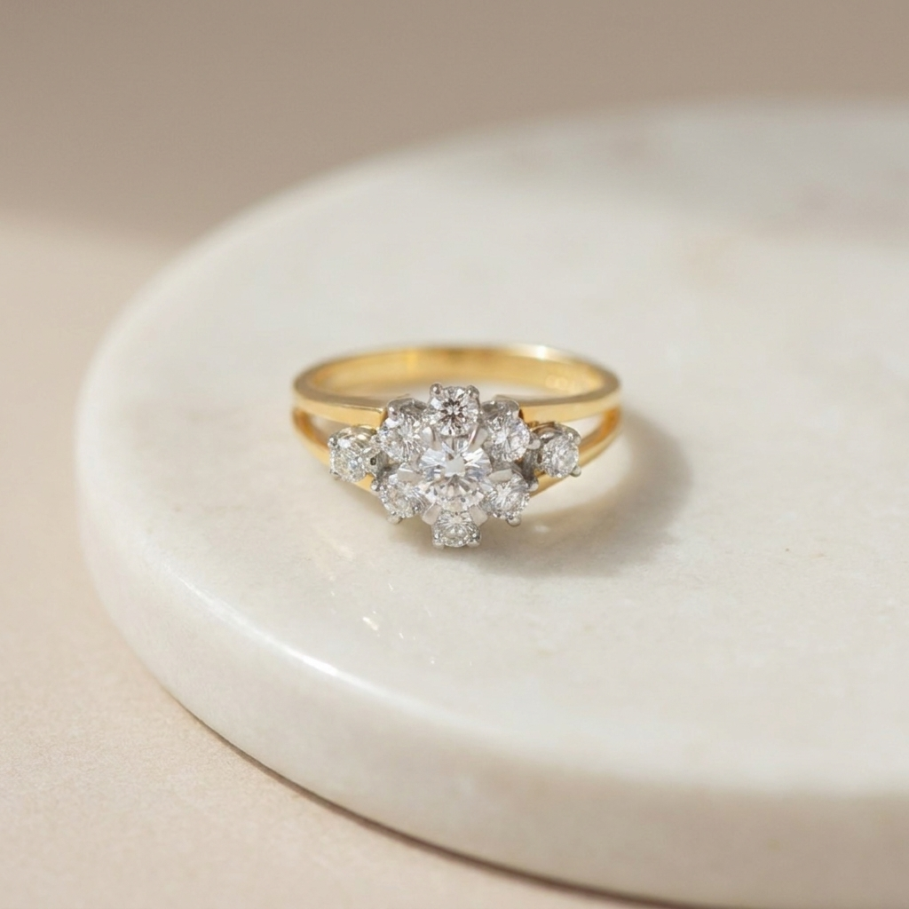 Wempe Diamant-Blütenring