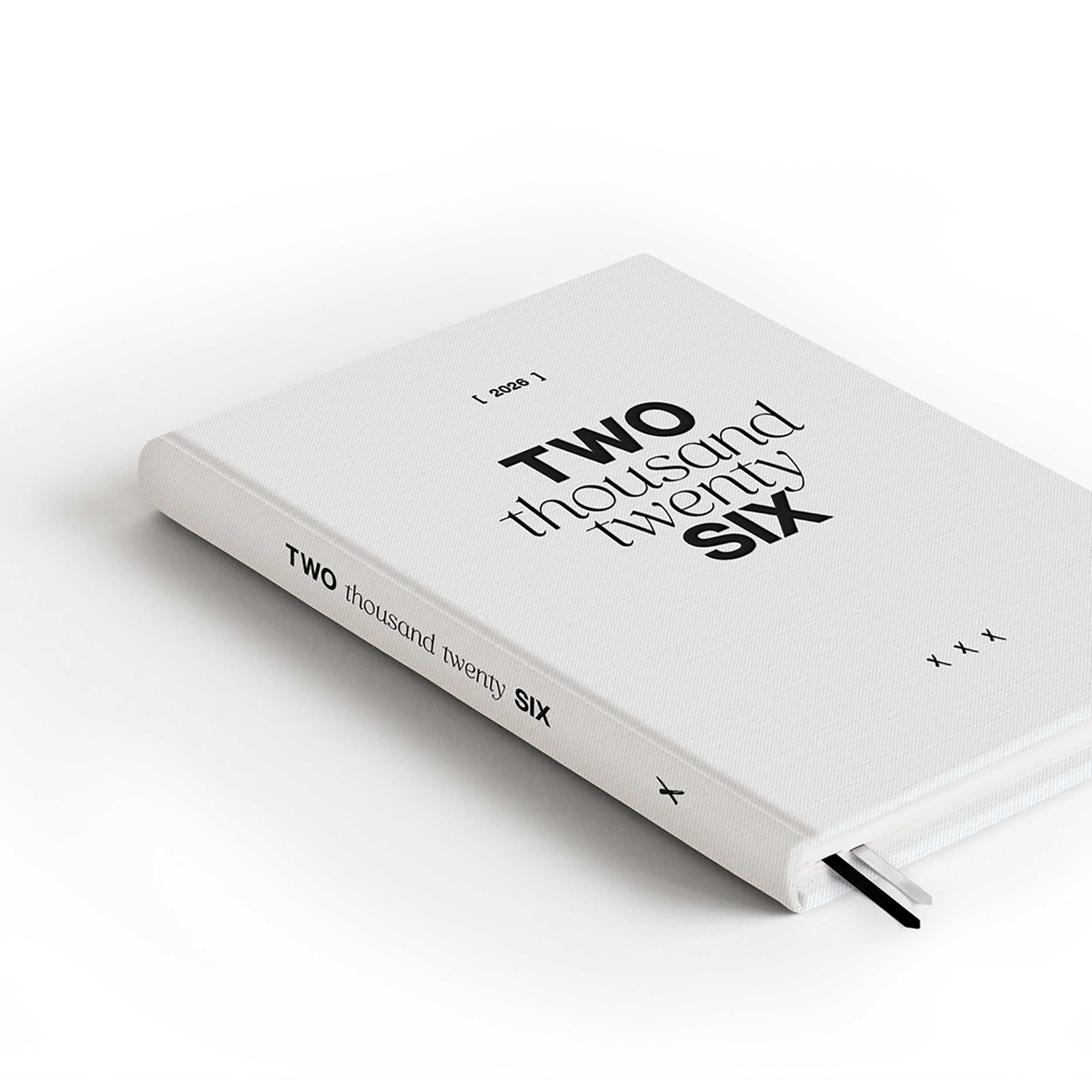 A5 Planner 2026 Clean White – dein stilvoller Begleiter durchs Jahr