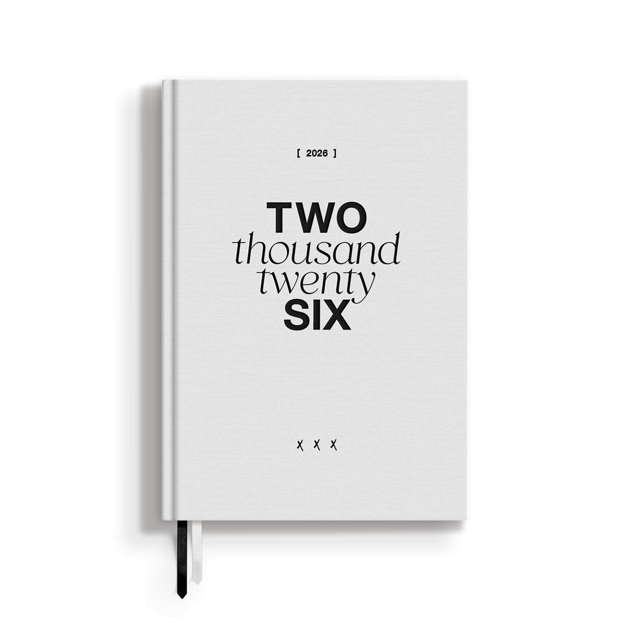 A5 Planner 2026 Clean White – dein stilvoller Begleiter durchs Jahr