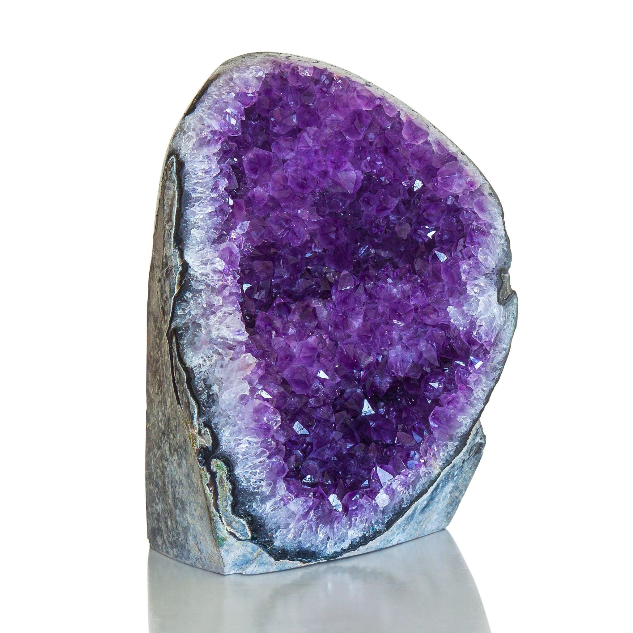 Amethyst - Geode - Honey Jewelry