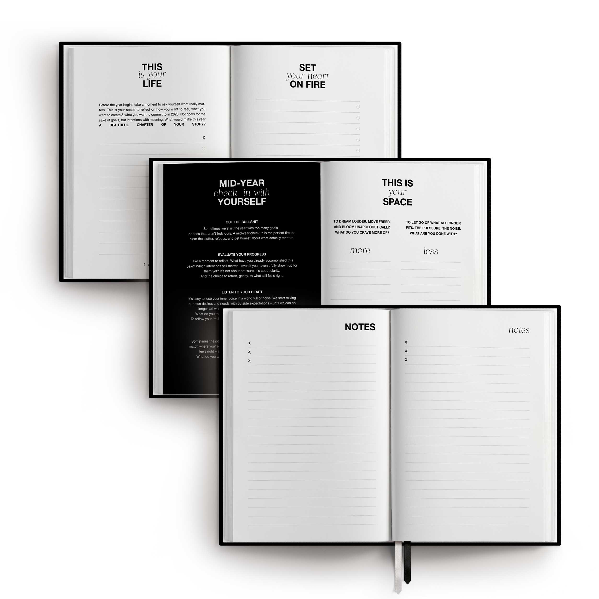 A5 Planner 2026 Clean White – dein stilvoller Begleiter durchs Jahr