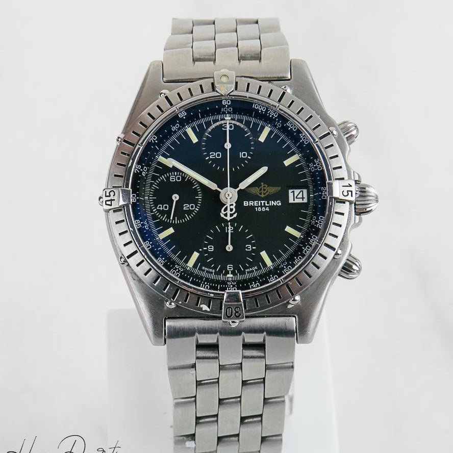 Breitling Chronomat Automatik Herrenuhr Stahl - Honey Jewelry