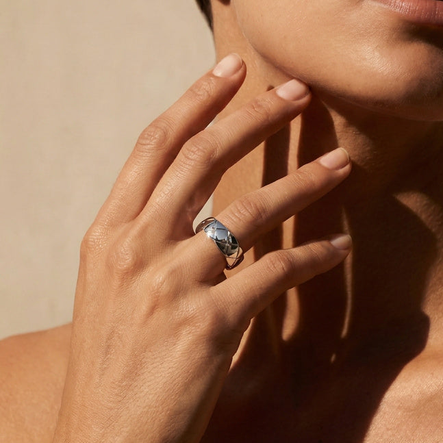 Chanel Ring Coco Crush