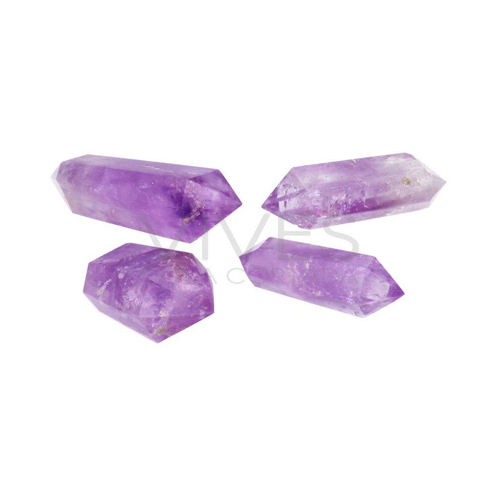 Doppelter Amethyst - Honey Jewelry