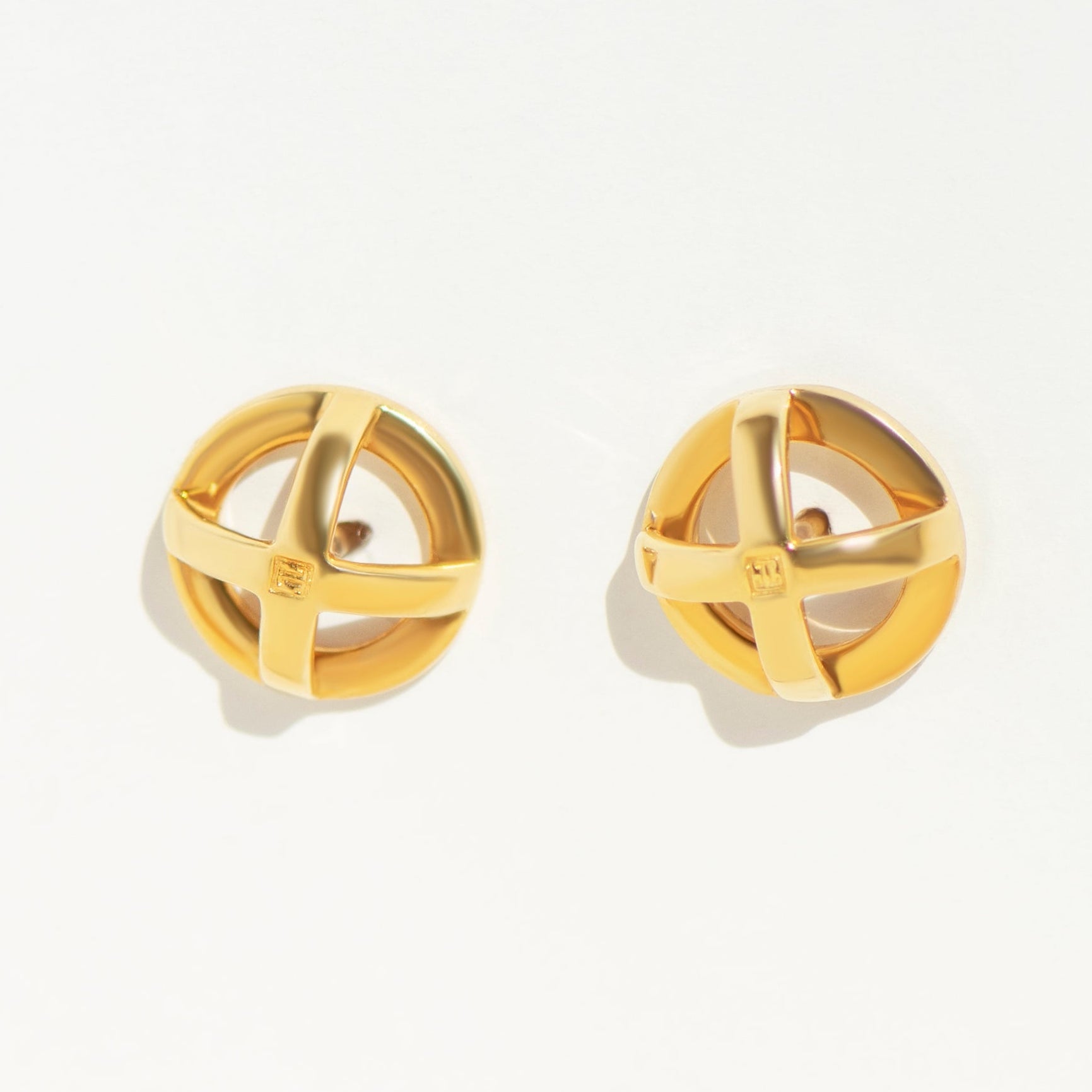 Jette Joop Ohrstecker – 750er Gelbgold - Honey Jewelry