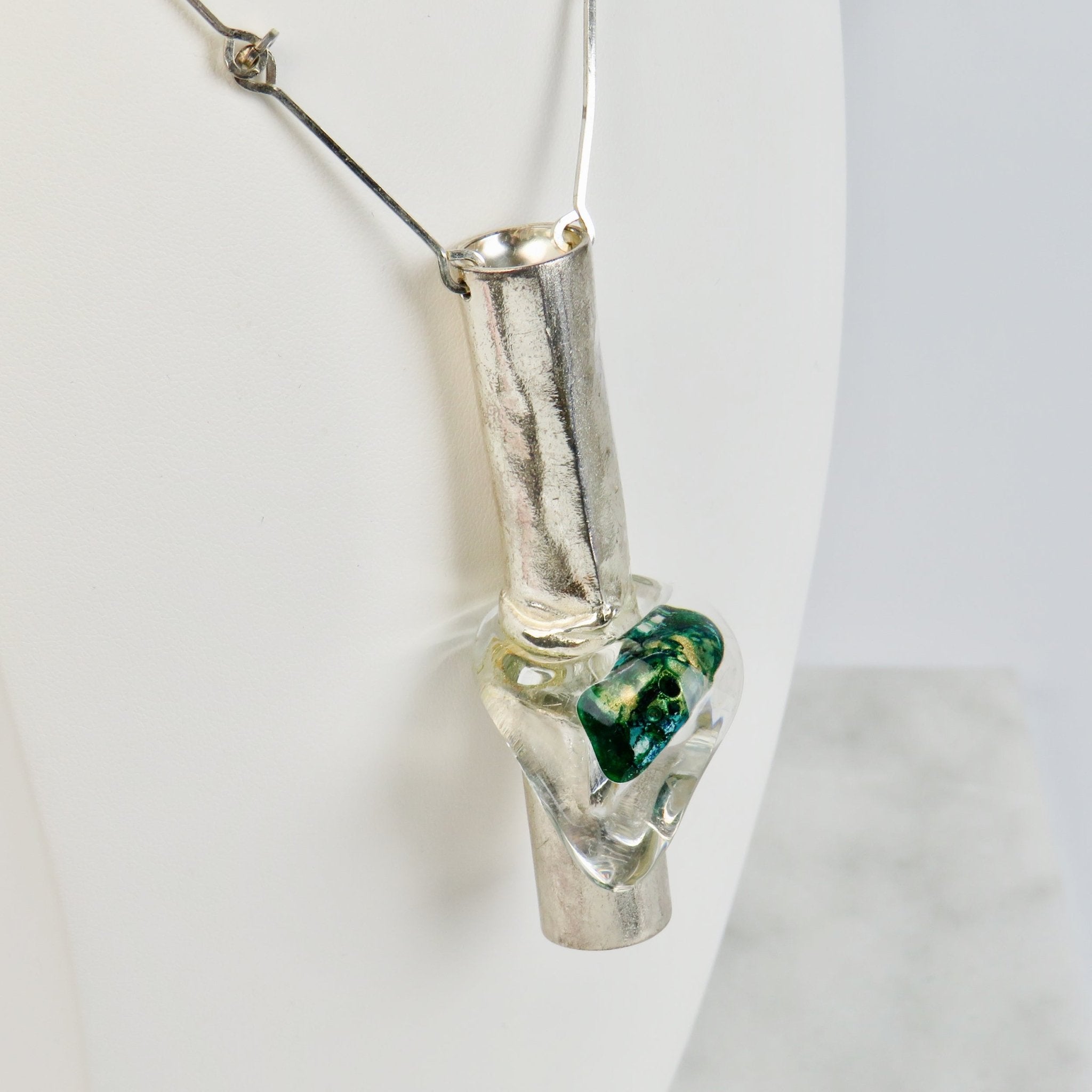 Modische Lapponia "Ice Heart" mit schlichtem Anhänger - Honey Jewelry