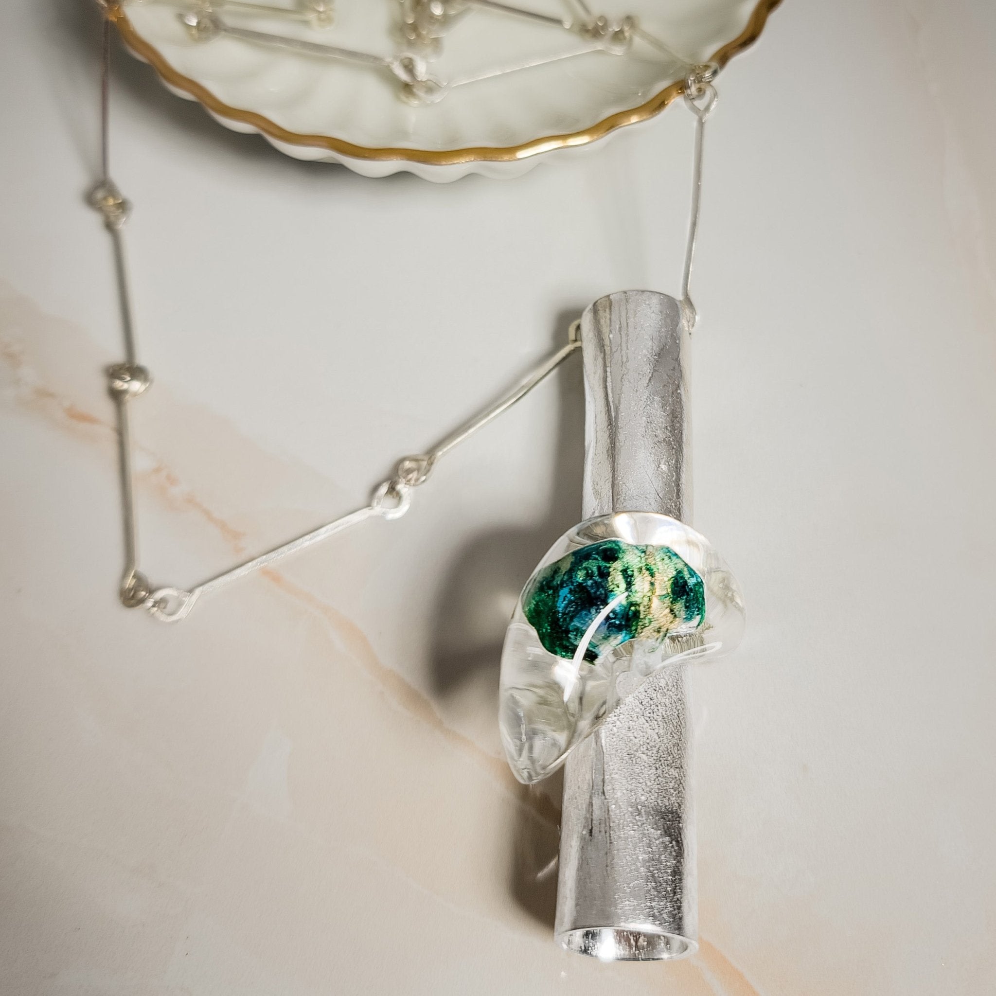 Modische Lapponia "Ice Heart" mit schlichtem Anhänger - Honey Jewelry