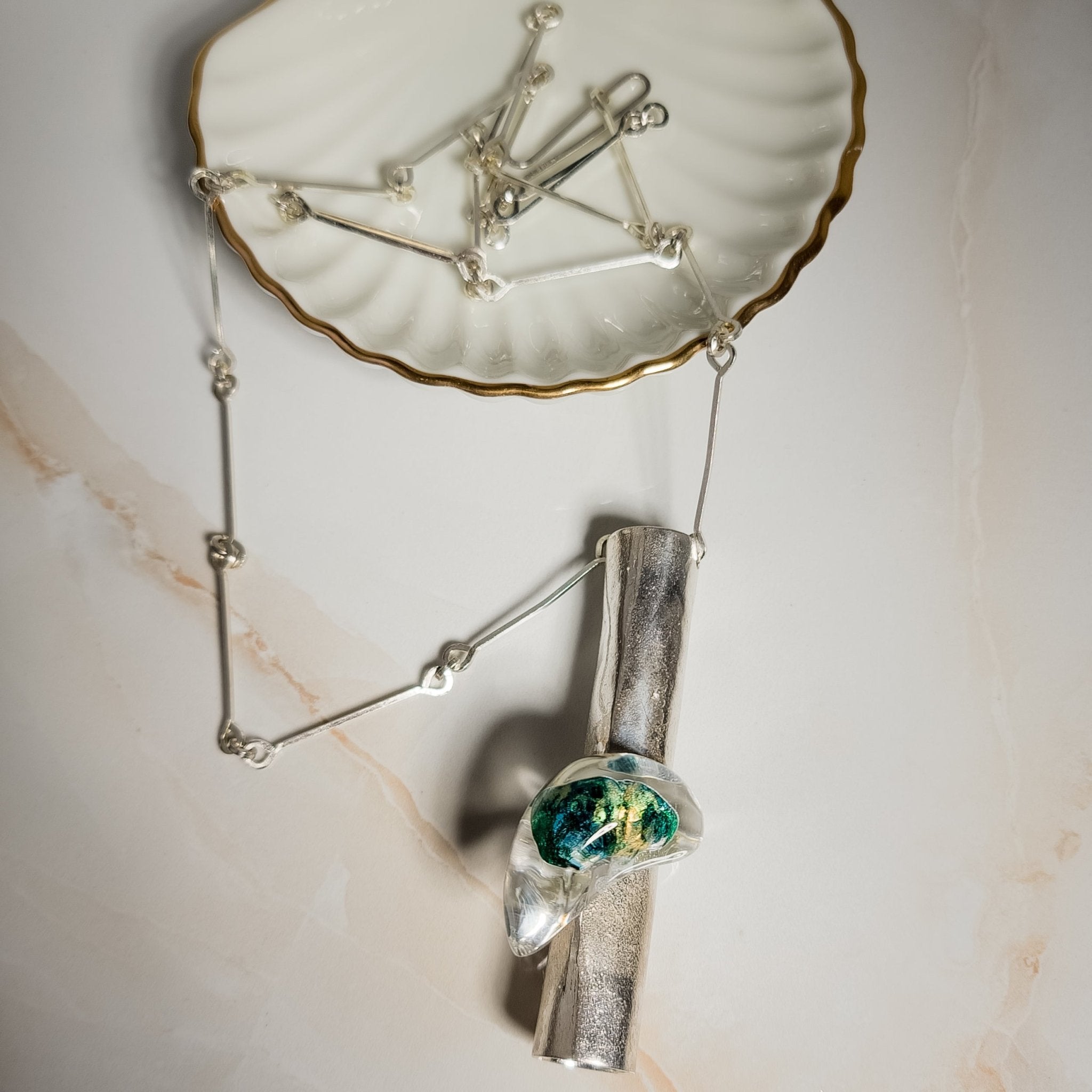 Modische Lapponia "Ice Heart" mit schlichtem Anhänger - Honey Jewelry