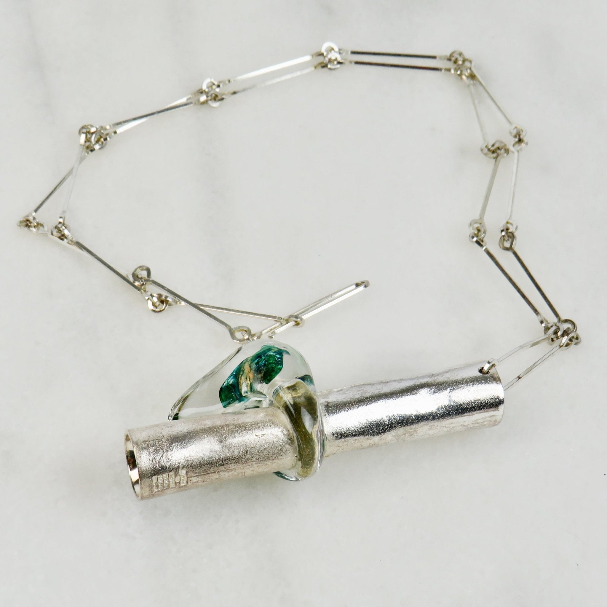 Modische Lapponia "Ice Heart" mit schlichtem Anhänger - Honey Jewelry