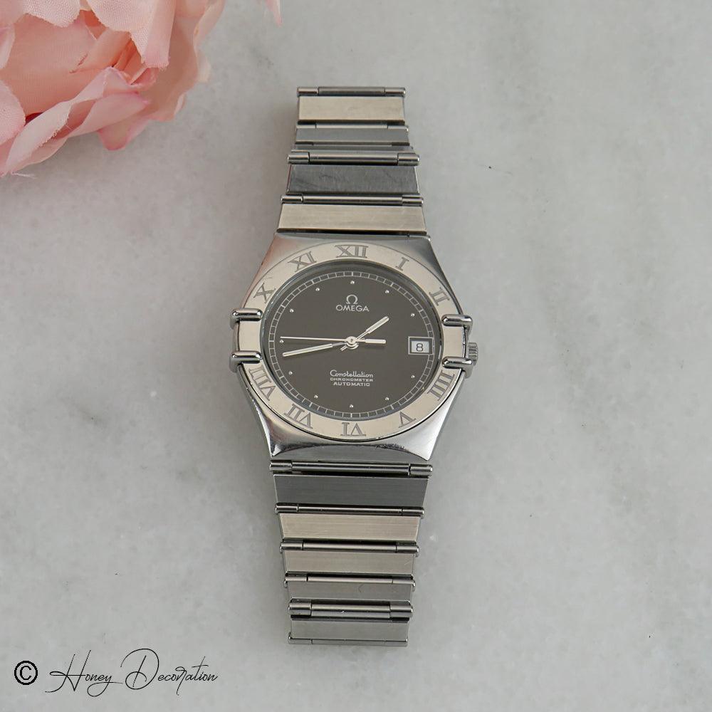 Omega Constellation Chronometer Automatik Herrenuhr - Honey Jewelry