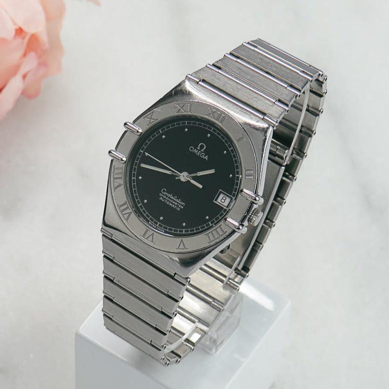 Omega Constellation Chronometer Automatik Herrenuhr - Honey Jewelry