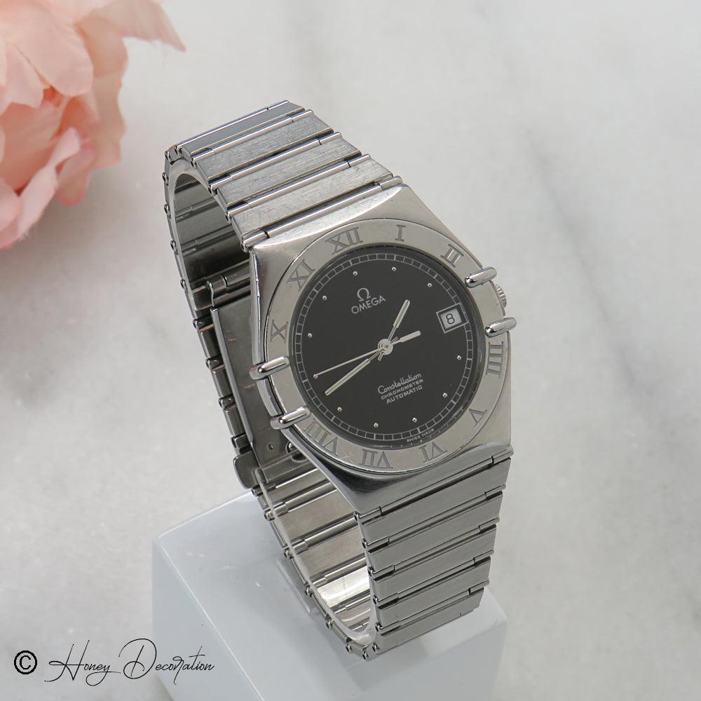 Omega Constellation Chronometer Automatik Herrenuhr - Honey Jewelry