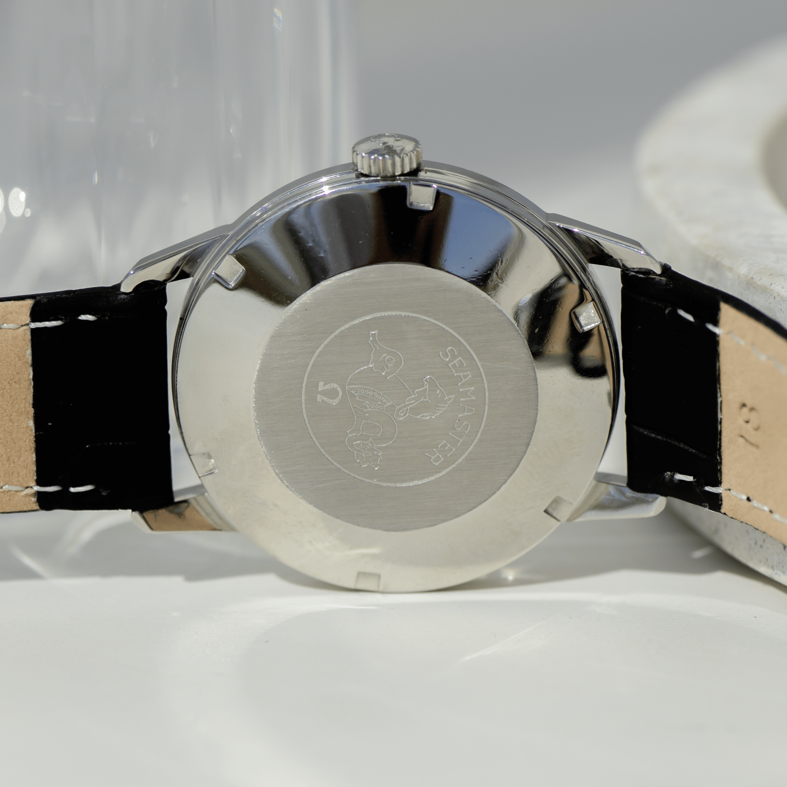 Omega Seamaster 30 (ca. 1960er Jahre) - Honey Jewelry