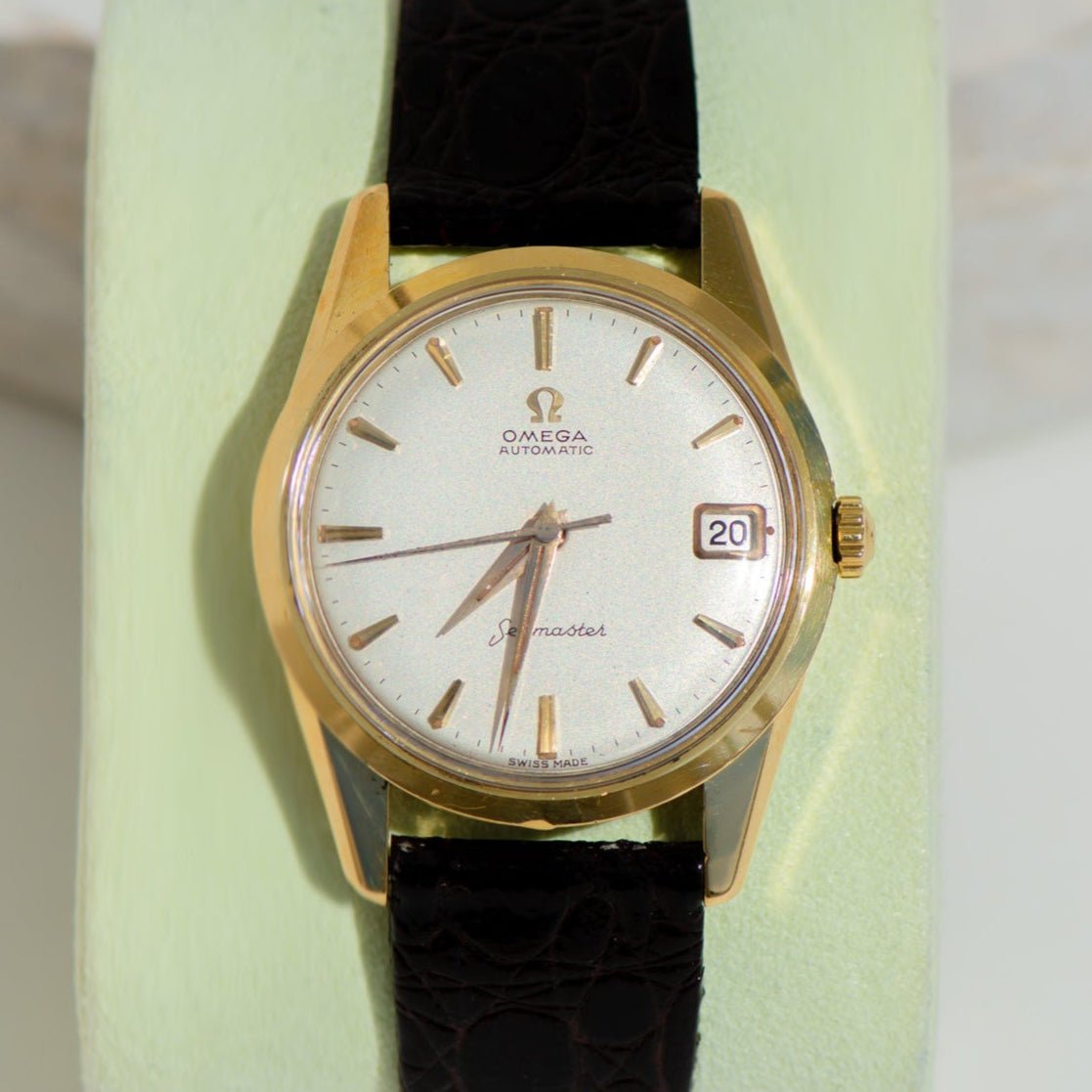 Omega Seamaster Automatik, Kaliber 562 (ca. 1960/61) - Honey Jewelry