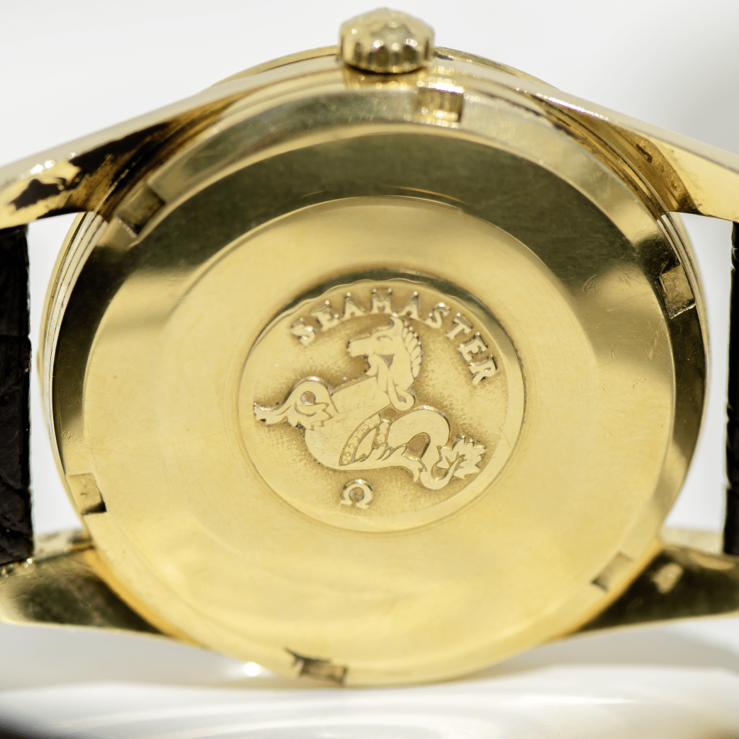 Omega Seamaster Automatik, Kaliber 562 (ca. 1960/61) - Honey Jewelry