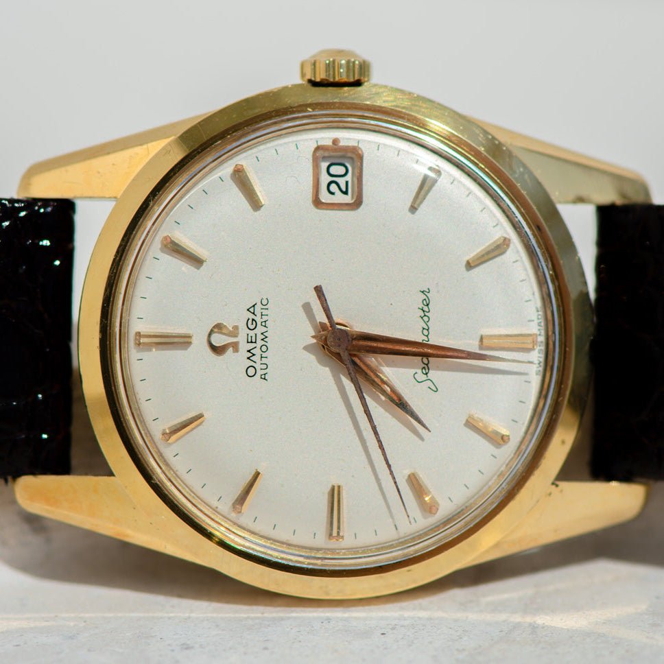 Omega Seamaster Automatik, Kaliber 562 (ca. 1960/61) - Honey Jewelry